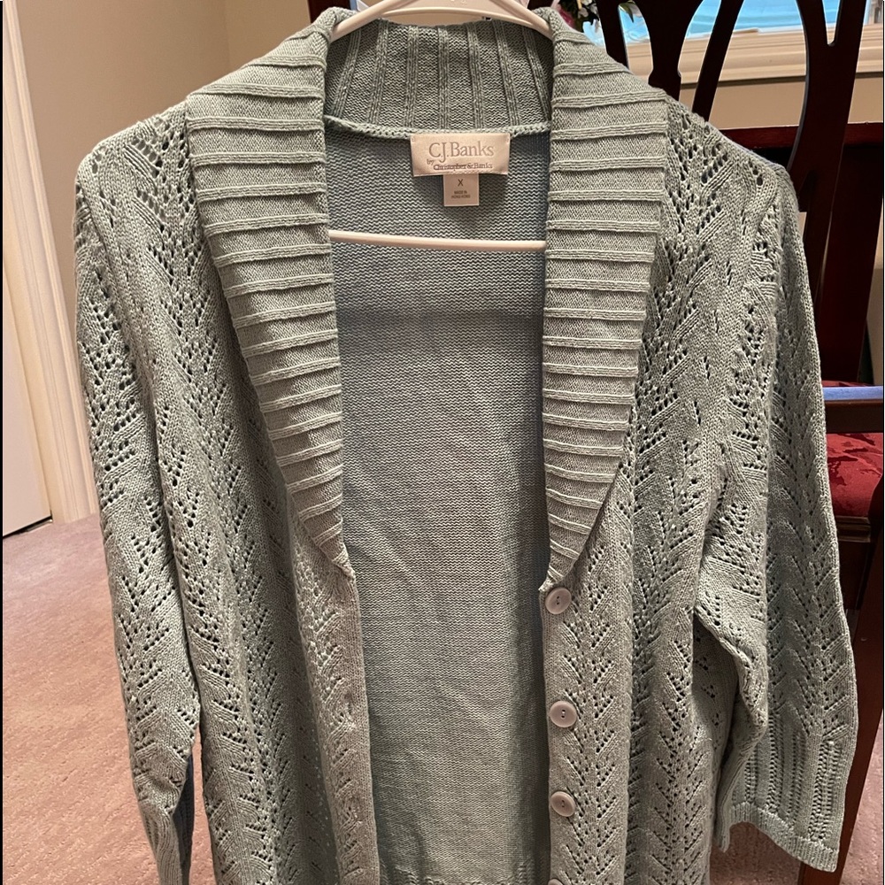 Cardigan 3/4 sleeves